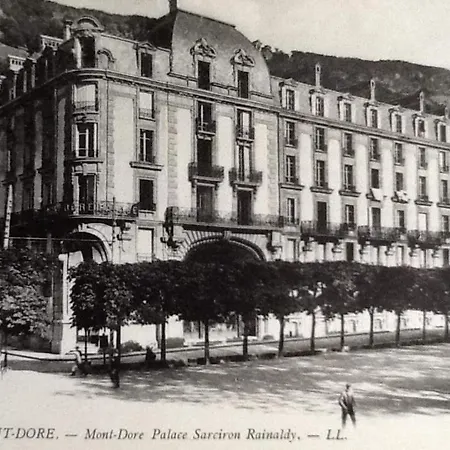 Sarciron Lägenhet Le Mont-Dore